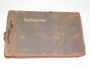 Antikes Fotoalbum der 1920er Jahre Reise New York Niagra Falls Quebec Sehenswürdigkeiten 190+ Bilder - Bild 1 von 14