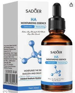 sealed Sadoer HA moisturizing Essence Hyaluronic Acid Anti-Aging Wrinkle - Picture 1 of 7