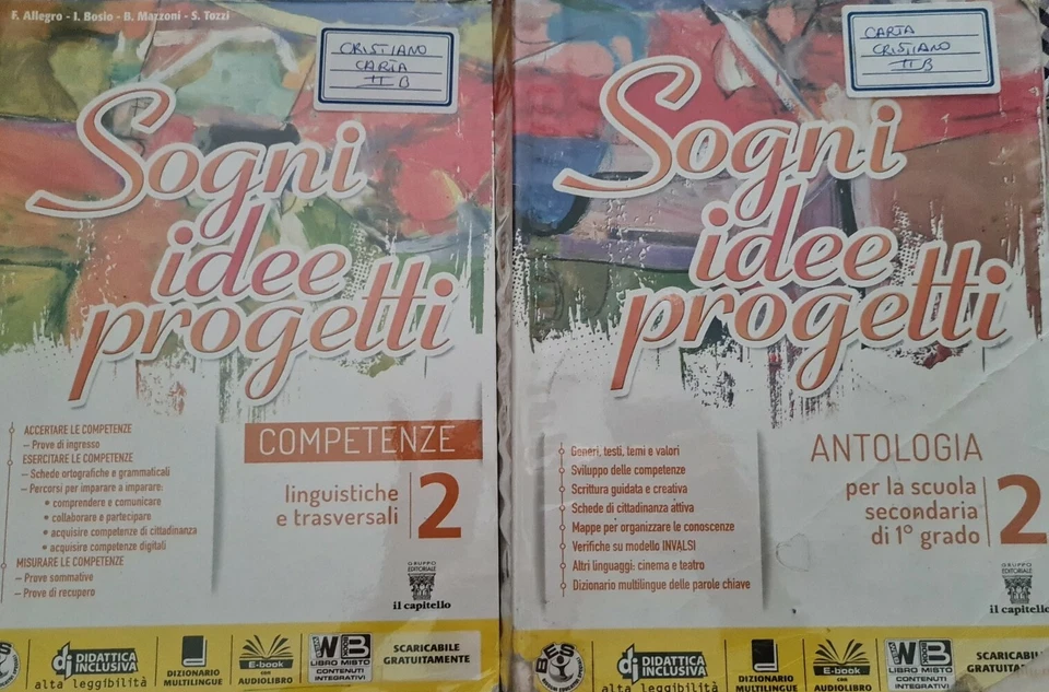 Sogni Idee Progetti 2 - Immagine 1 di 1