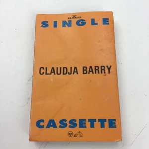 Claudja Barry Love Is An Island (Cassette) Single - Picture 1 of 2