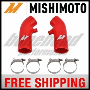 Mishimoto Red Silicone Air Intake Hose Kit for Nissan 370Z - Picture 1 of 6