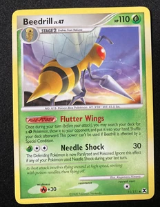 Beedrill 15/111 Raro No Holo - Platinum Rising Rivals - Tarjeta de Juego de Cartas Coleccionables Pokémon - Imagen 1 de 2