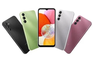 Samsung Galaxy A14 4G 128GB/4GBRAM  Android Smartphone- Dual SIM  BNIB SEALED - Afbeelding 1 van 11