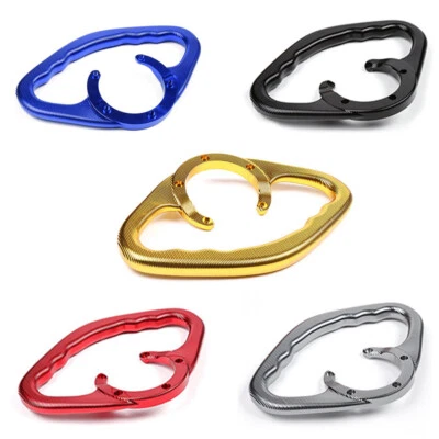 Barra de agarre de tanque CNC empuñaduras de pasajero aptas para Yamaha YZF-R1/R6/S FZ1/FZ6/FZ8 XJ6 Foto 1 de 2
