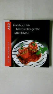 108676 KOCHBUCH FÜR MIKROWELLENGERÄTE MICROMAT - Bild 1 von 1