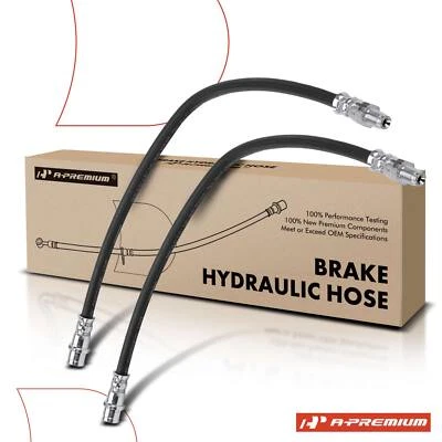 2x Brake Hydraulic Hose Front for Mercedes-Benz CLS400 E250 E350 E500 W205 W212 - Image 1 of 4