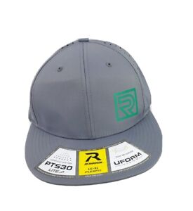 Richardson PTS 30 Baseball Cap Hat FlexFit Performance Series sz L / XL Gray