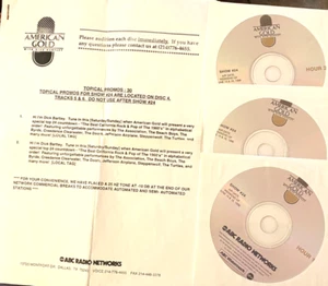 6/15/96 DICK BARTLEY's AMERICAN GOLD, 18 TOP CALIFORNIA ROCK, 3 HR, GREAT PRICE - Picture 1 of 5