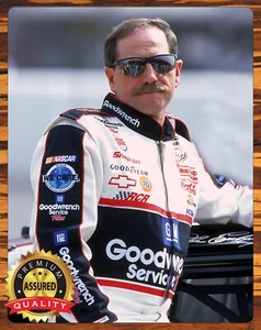 Dale Earnhardt Sr. - Nascar - The Intimidator - Metal Sign 11 x 14 - Picture 1 of 4