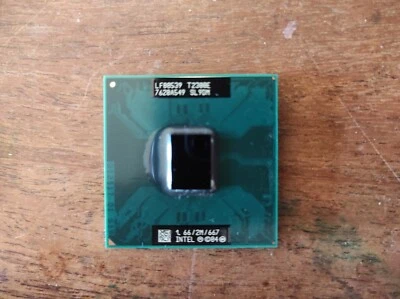 Processore CPU Intel Core Duo T2300E 1,66 GHz 667 MHz 2 MB PGA478 - Immagine 1 di 2