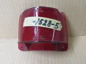BRITISH FORD BUTLERS TAIL LIGHT lens NOS Mk 2 Zephyr lowline 70-15285 - Picture 1 of 5