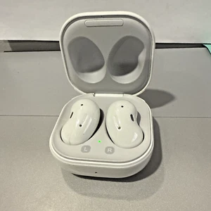 Samsung Galaxy Buds Live R180 Wireless In-Ear Earbud Headphones -White - Photo 1 sur 9