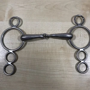 5 1/2” Three Ring Dutch Gag - Picture 1 of 3