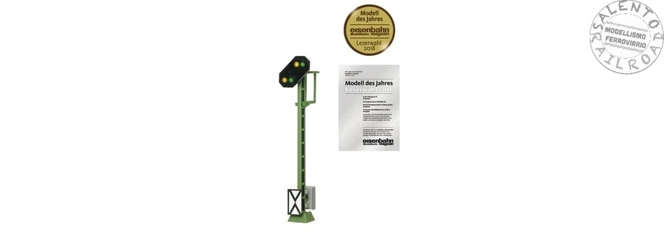 Roco 40600 Railway Signal Light with 4 Lights DB - 1:87 H0 - Image 1 of 1