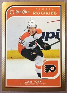 2021-22 OPC Glossy Gold Rookies #R-3 Cam York Philadelphia Flyers RC - Picture 1 of 1