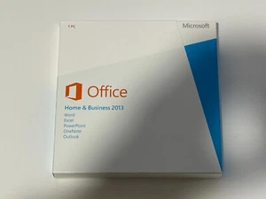 Microsoft Office Home and Business 2013 [Genuine RARE Aus Stock] - Picture 1 of 3
