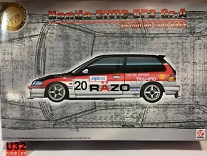 NUNU PN24023 KIT 1/24 HONDA CIVIC EF3 Gr.A '89 MACAU GUIA RACE - Imagen 1 de 2