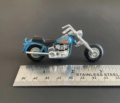 Matchbox - Harley Davidson - 1:64 Diecast Motorcycle - Shovelhead Chopper Lot 8A - Image 1 of 2