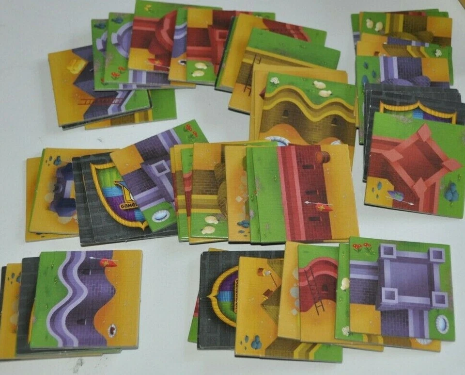 CASTLE KEEP Replacement Cards (78 cards) GameWright 2005 - Изображение 1 из 1