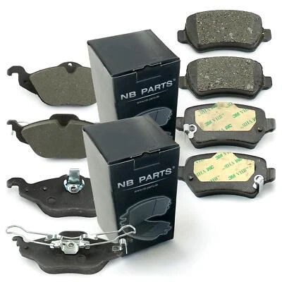 Pastillas de Freno Delantero Trasero para Opel Astra G Zafira A Sin ABS - Imagen 1 de 2