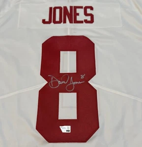 Daniel Jones Signed New York Giants Nike Football Jersey Fanatics Certified COA - Picture 1 of 10