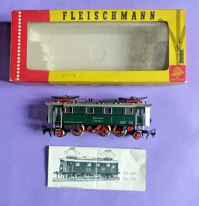 Fleischman 1632 - Locomotive HO - Train électrique fonctionnel - Testé - Imagen 1 de 8