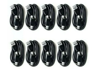 10 Pack Micro USB Charger Fast Charging Cable Cord For Samsung Android Phone - Picture 1 of 3