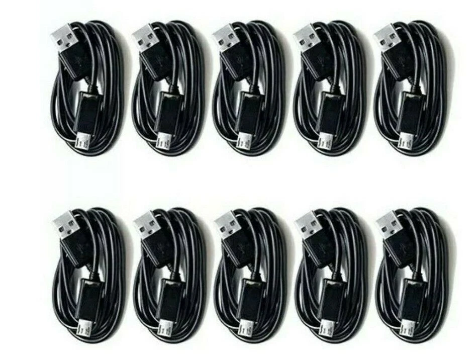 10 Pack Micro USB Charger Fast Charging Cable Cord For Samsung Android Phone  - Image 1 of 1