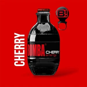 Bomba Cherry Energy Drink 250ml - Inkl. Pfand - Bild 1 von 1