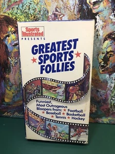 The Greatest Sports Follies (VHS, 1989 Football And More Tape - Picture 1 of 7