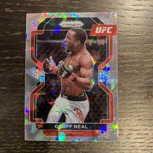 2022 Panini Prizm UFC Ice Prizm Geoff Neal #163 - Picture 1 of 2