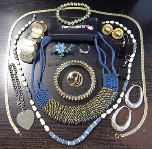 Lote de joyas vintage hasta ahora, ponibles, lote # 0072. - Imagen 1 de 9
