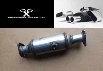 Ajuste: convertidor catalítico de escape de ajuste directo Honda Civic 1999-2000 1,6 L  Foto 1 de 4