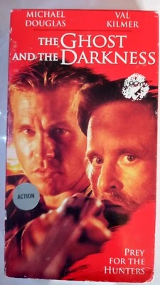 The Ghost and the Darkness VHS 1997 - Image 1 of 2
