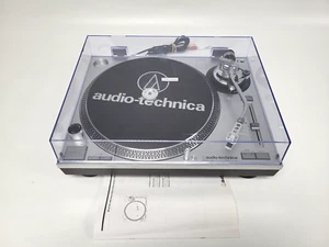 Audio Technica AT-LP120-USB Turntable w/Cartridge Parts -Left Channel Distorted - Picture 1 of 21