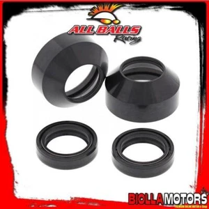 56-168 KIT PARAOLI E PARAPOLVERE FORCELLA Suzuki GS650G 650cc 1981-1983 ALL BALL - Foto 1 di 5