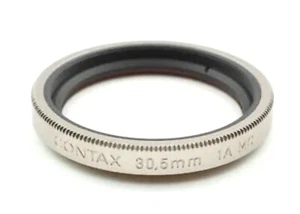 Contax 30.5mm MC Lens Filter for TVS , TVS II , T3 - Picture 1 of 2