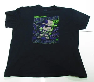 Camiseta The Undertaker Funko Pop Estilo WWE Lucha Libre The Dead Man Talla 2XL - Imagen 1 de 4