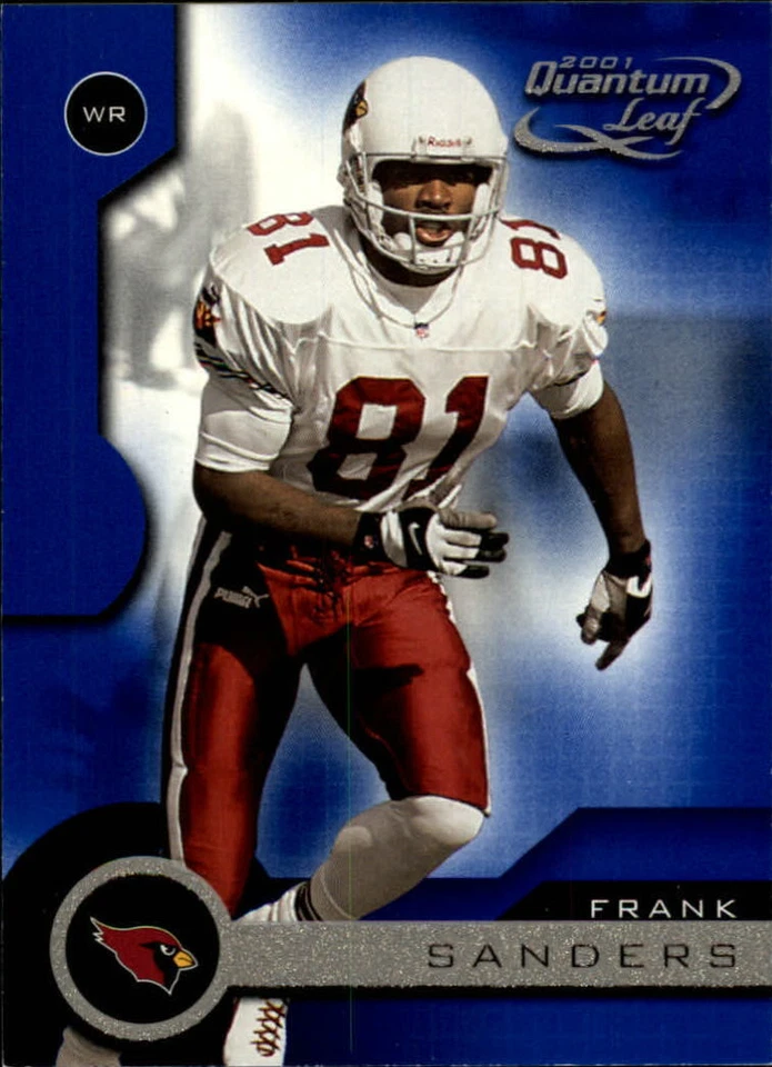 2001 Quantum Leaf Football Card Pick (Base) - Image 1 of 1