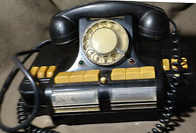 Vintage 1960s USSR  BAKELITE Telephone Multi-channel Director's Office Phone • 39.90€