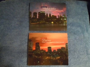 2009 UNITED STATES NUOVO DI ZECCA PHILADELPHIA & DENVER SET 36 MONETE NON IN CIRCOLAZIONE - Foto 1 di 7