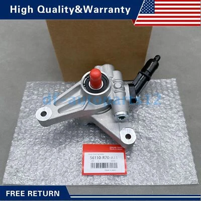 New Power Steering Pump Replacement For 2009-2011 Honda Accord Crosstour Pilot - Imagem 1 de 4