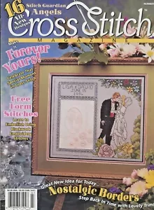 Angels Cross Stitch Magazine June 1996 16 Patterns - Picture 1 of 8