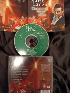 LANZA" Mario Lanza Christmas - CD LIKE NEW Mint BRAND NEW CASE - Picture 1 of 2