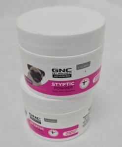 GNC Styptic Powder Blood Stop 2 pack/0.5oz each - Picture 1 of 3