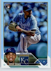 2023 Topps Update Rainbow Foil #US246 Jose Cuas RC Rookie Royals