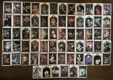 Kiss Cards Complete Set 1978 Donruss Series 2 Trading Cards 67-132