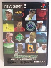 SLPS-20171	Smash Court Tennis Pro Tournament Japan Import PS2