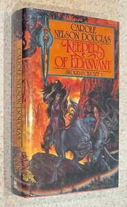 Carole Nelson DOUGLAS -- Keepers of Edanvant (Sci Fi) -- 1987 SIGNED 1st Ed HC - Bild 1 von 4