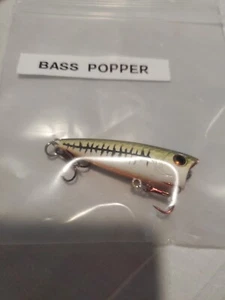 Bass popper - Picture 1 of 6